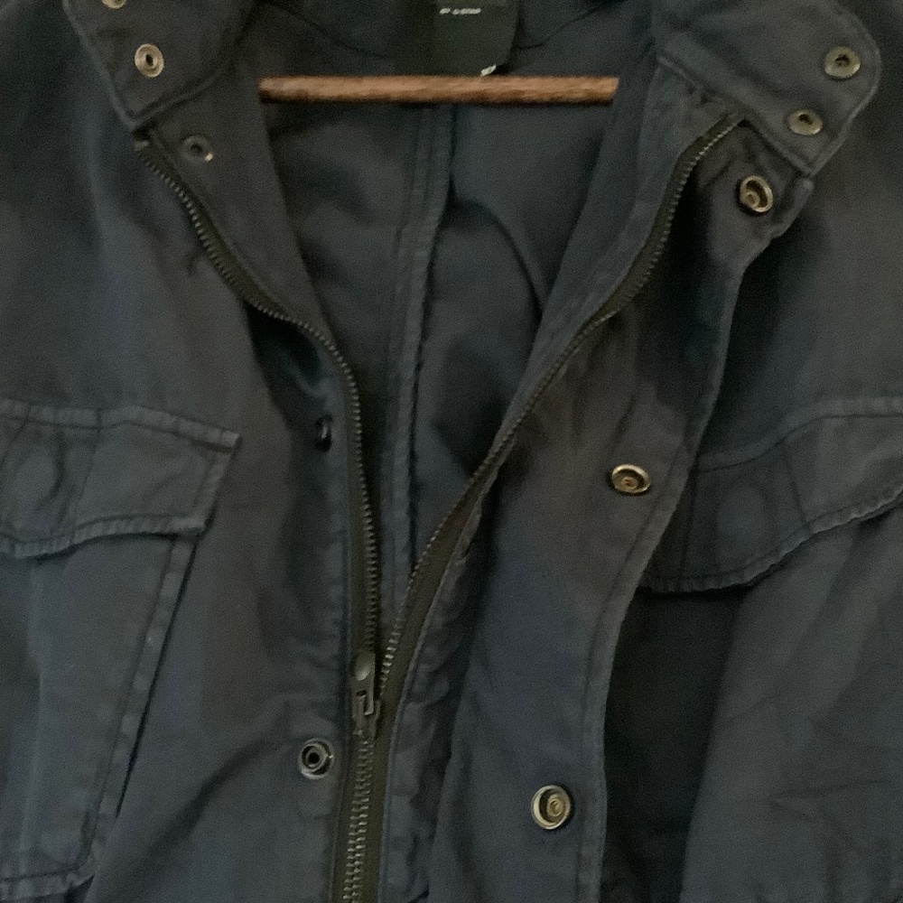 Navy G-Star RAW Men’s Jacket XL - Picture 7 of 8